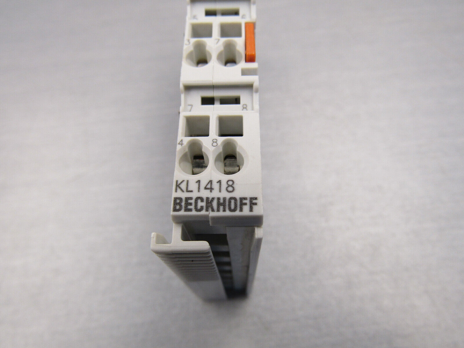 Beckhoff KL1418 Module Digital Input Terminal – Autovation Surplus