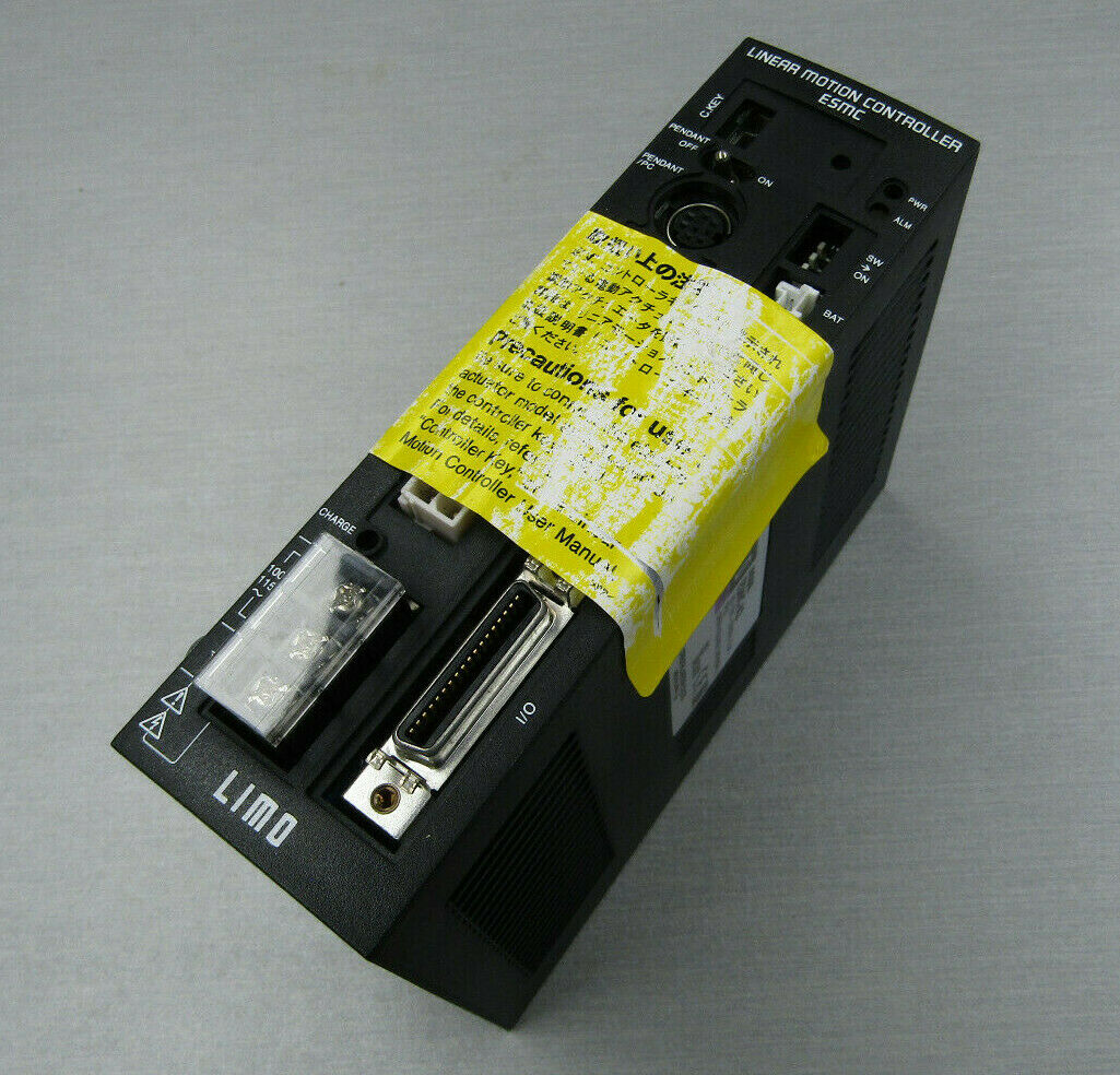 Oriental Motor ESMC-A2 Limo Controller Servo Motor Control – Autovation  Surplus