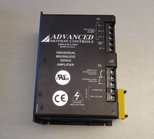 Load image into Gallery viewer, AMC SR30A40AC Sinusoidal Brushless Servo Amplifier Advanced Motion Control
