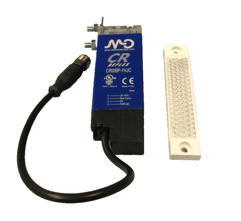 MicroDetectors CR0/BP-1VJC CR Reflex Photoelectric Sensor