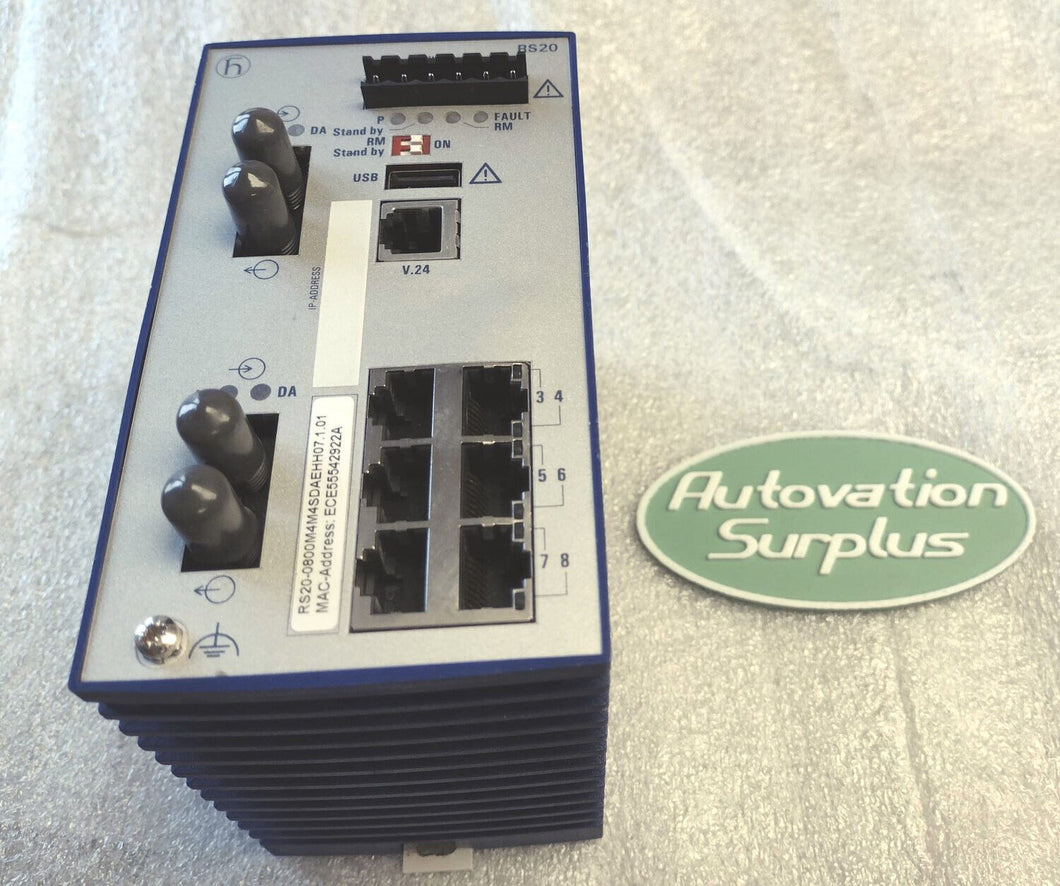 Hirschmann RS20-0800M4M4SDAEHH07 Ethernet Switch