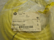 Load image into Gallery viewer, AB 889N-F5AEC-20F Cordset Cable 5 Pin Mini Straight 20 Feet
