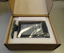Load image into Gallery viewer, Advantech EKI-2728 Industrial Ethernet Swtich 8 Port Hitachi C1802-T
