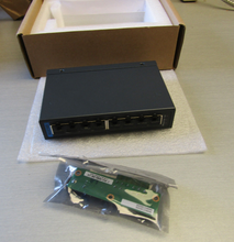 Load image into Gallery viewer, Advantech EKI-2728 Industrial Ethernet Swtich 8 Port Hitachi C1802-T
