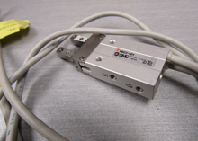 Load image into Gallery viewer, SMC MHZ2-6D1 Pneumatic Gripper Cylinder with D-M9P Sensors
