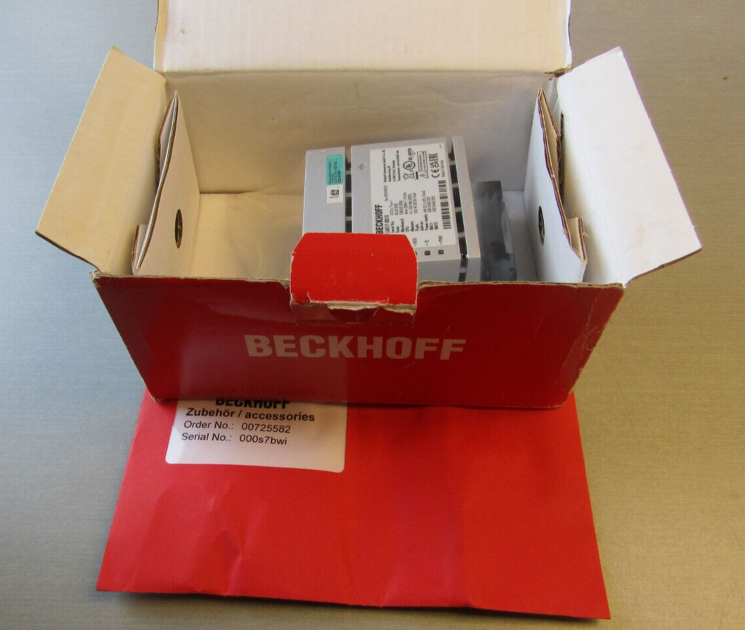 Beckhoff C6017-0010 Ultra-compact Industrial PC