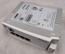 Load image into Gallery viewer, Phoenix Contact 2702323 FL Switch 2005 Ethernet Switch 5 Port
