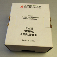 Load image into Gallery viewer, AMC SR30A40AC Sinusoidal Brushless Servo Amplifier Advanced Motion Control
