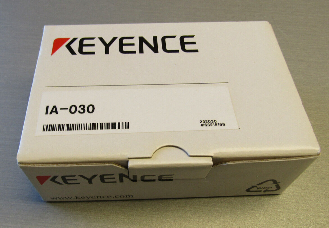 Keyence IA-030 Laser Distance Sensor