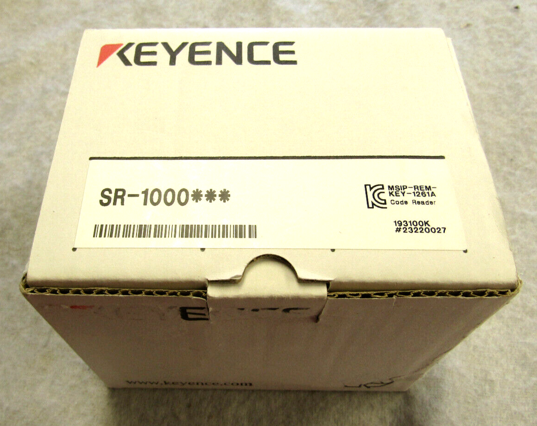 Keyence SR-1000 Barcode Reader Sensor