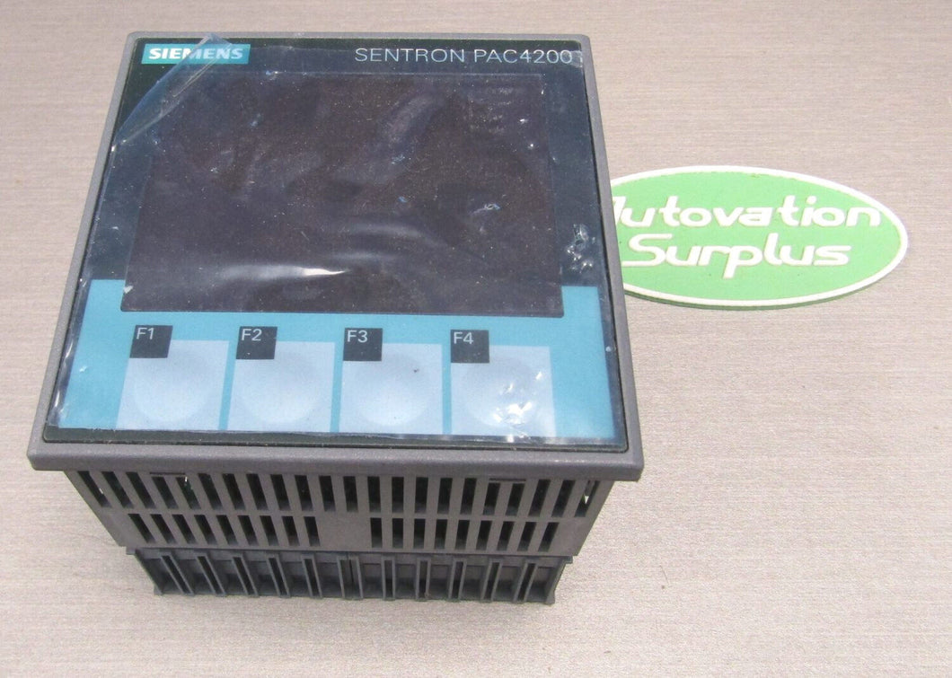 Siemesn Sentron PAC4200 Voltage Meter Display