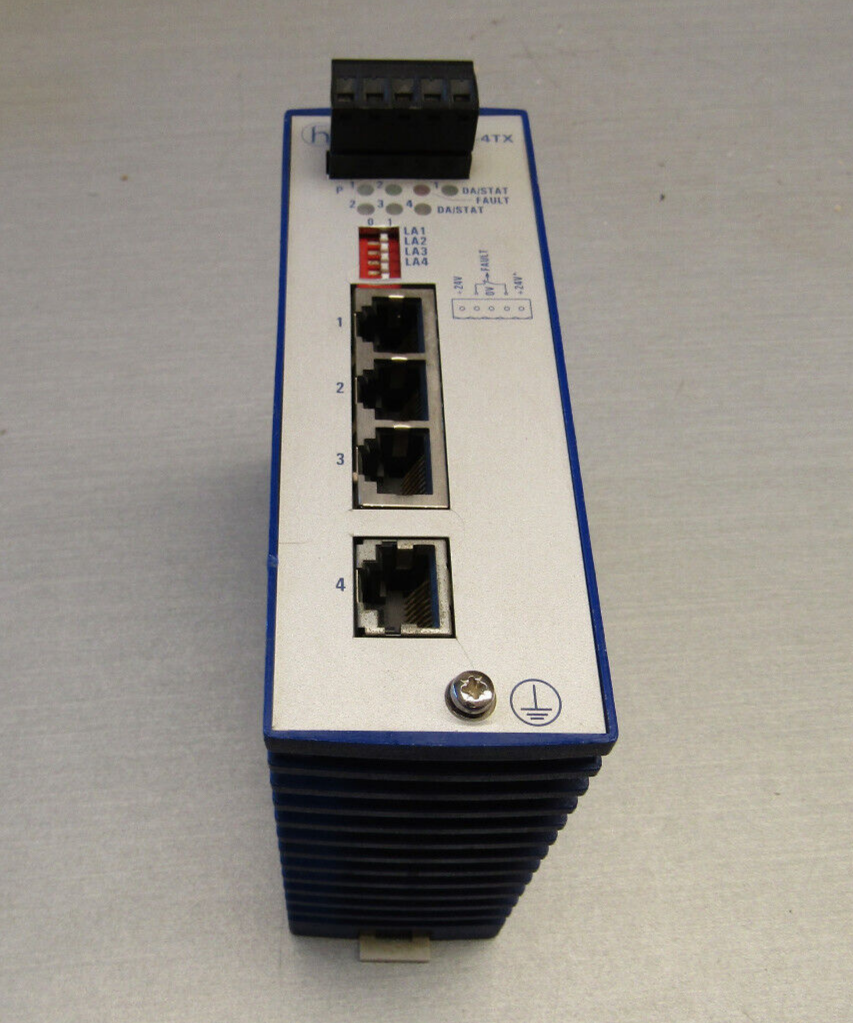 Hirschmann RS2-4TX EEC Rail Switch Industrial Ethernet 4 Port