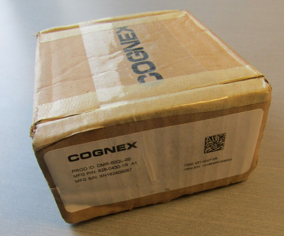 Cognex DM60X Barcode Reader Sensor DMR-60X-CQHMLNB-2 828CQ-10562-1R
