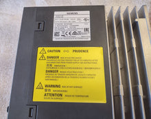 Load image into Gallery viewer, Siemens 6SL3210-5FB10-4UF1 Servo Drive
