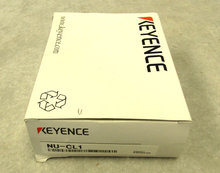 Load image into Gallery viewer, Keyence NU-CL1 CC-Link Communication Compatible Network Unit
