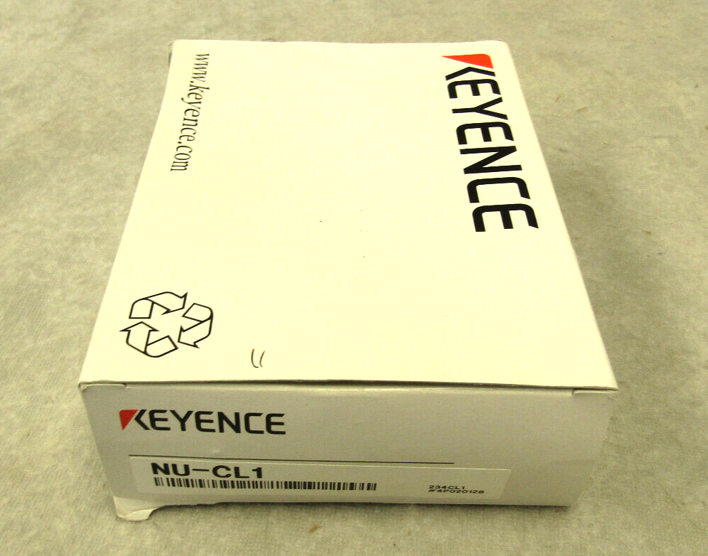 Keyence NU-CL1 CC-Link Communication Compatible Network Unit