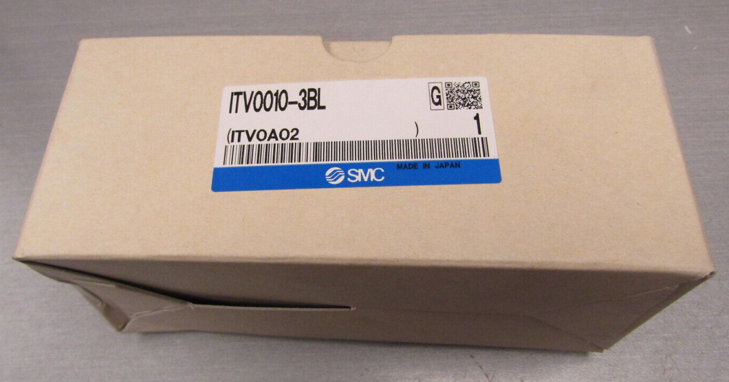 SMC ITV0010-3BL Digital Pressure Regulator