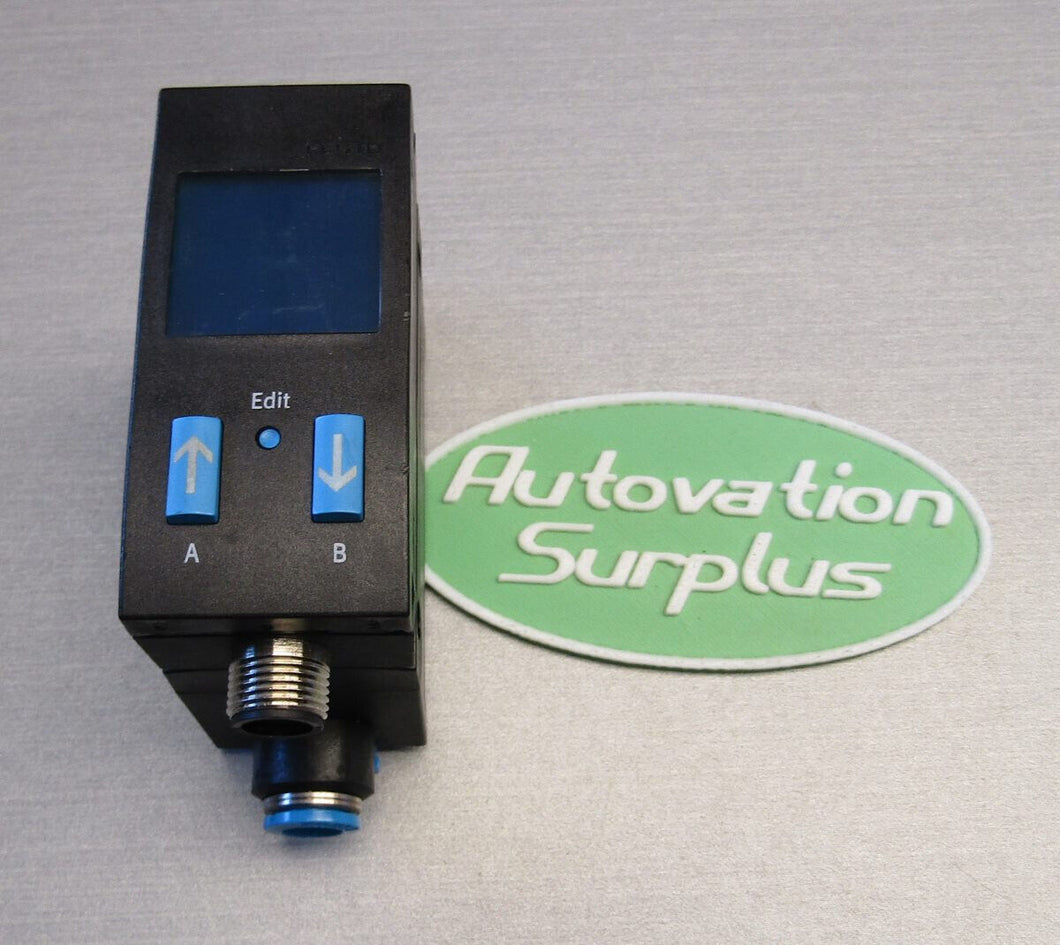 Festo SFAB-50U-WQ8-2SA-M12 563795 Flow Rate Sensor Air Gas