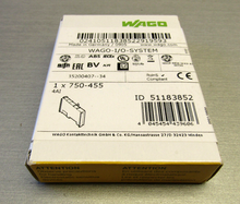 Load image into Gallery viewer, Wago 750-455 I/O Systme 4x Analog InputTerminal
