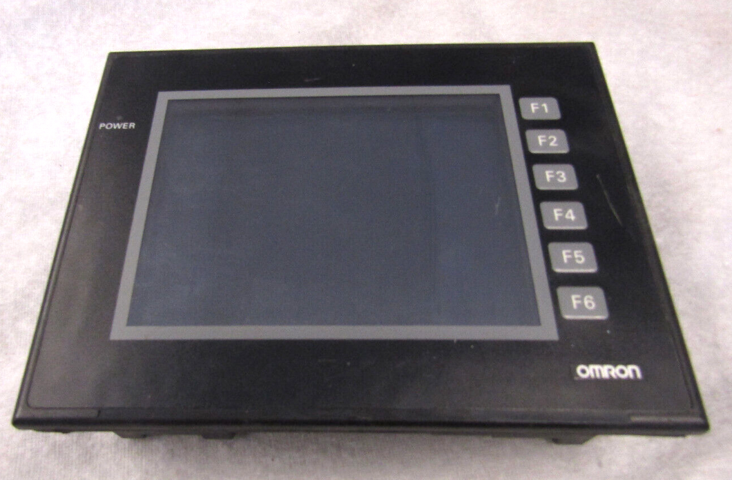 Omron NP5-MQ001B Interactive HMI Display 24 VDC