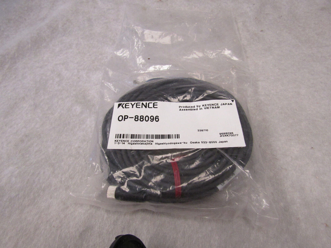 Keyence OP-88096 Sensor Cable