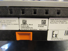 Load image into Gallery viewer, Emerson Fischer Rosemount KL4201X1-BA1 Charm Baseplate 12P4986X112 Rev Q
