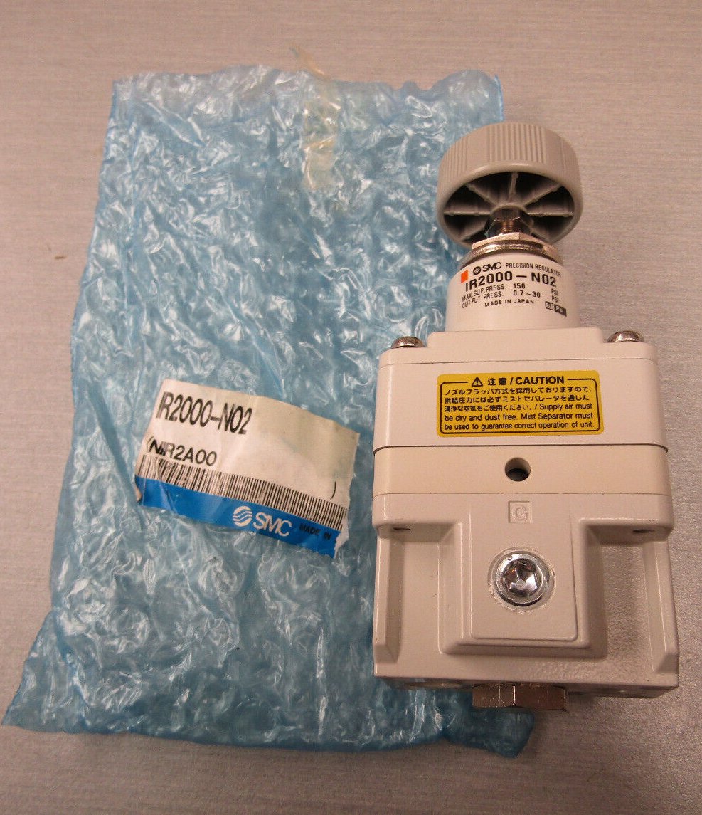 SMC IR2000-N02 Precision Pnematic Regulator