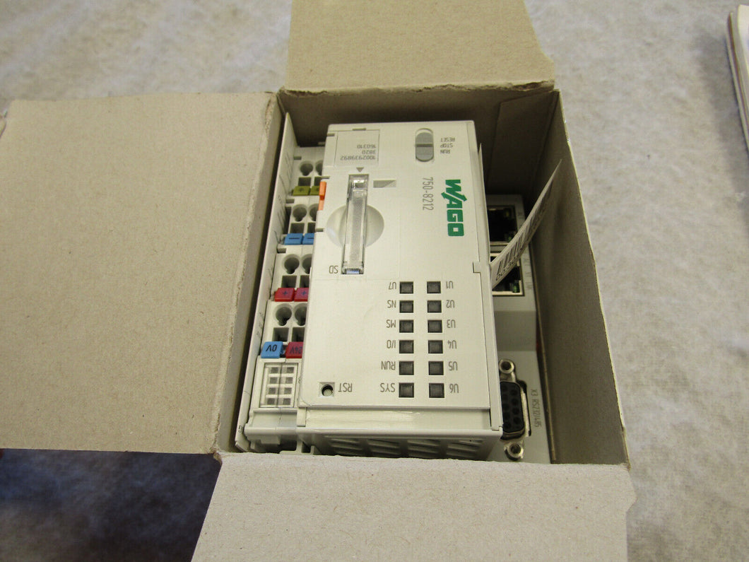 Wago 750-8212 PLC Controller PFC200