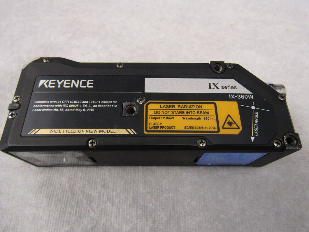 Keyence IX-360W Image Based Laser Sensor Head