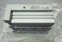 Load image into Gallery viewer, SMC MXS16-20 pneumatic air slide table linear stage
