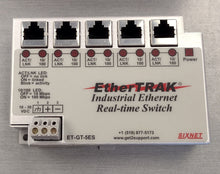 Load image into Gallery viewer, SixNet ET-GT-5ES-1 Industrial Ethernet Switch EtherTrak 5 Port

