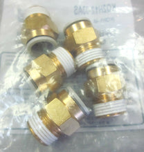 Load image into Gallery viewer, SMC KQ2H12-03AS male connector 12mm tube 3/8&quot;RC pneumatic fitting *BAG OF 5*
