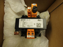 Load image into Gallery viewer, 866501 MURR MTS single-phase safety transformer P:63VA IN:230VAC OUT:24VAC
