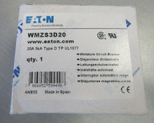 Load image into Gallery viewer, Eaton WMZS3D20 Circuit Breaker 20A 3P
