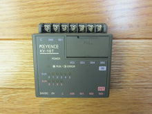 Load image into Gallery viewer, Keyence KV-10T micro PLC 6 inputs 4 outpus
