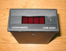 Load image into Gallery viewer, Countomatic CVM 14020 digital panel meter , 120V supply
