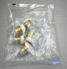 Load image into Gallery viewer, SMC KQ2S10-04S 10mm 1/2&quot;RC hex socket-head male pneumatic fitting *BAG OF 5*
