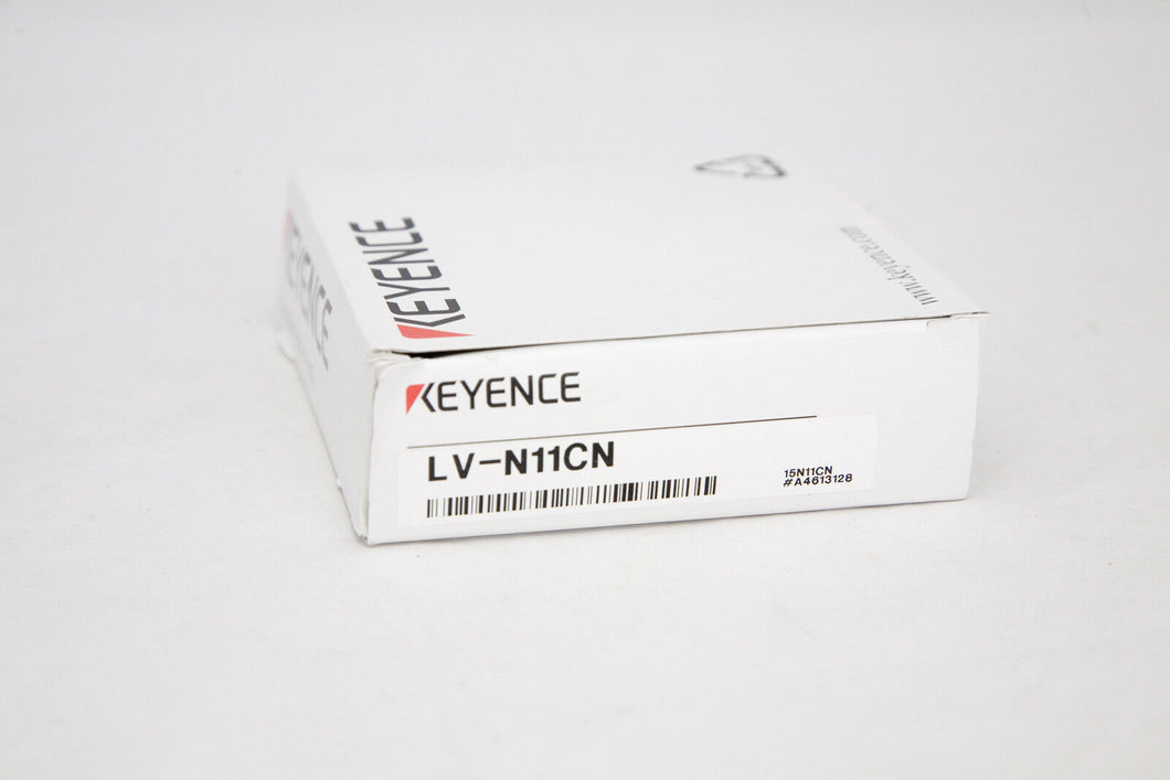 Keyence LV-N11CN Digital Laser Sensor NEW