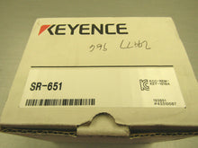 Load image into Gallery viewer, Keyence SR-651 Barcode Reader Sensor
