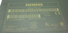 Load image into Gallery viewer, Siemens Simatic 6ES7 314-1AE04-0AB0 CPU Processor Module
