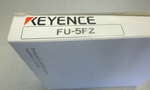 Load image into Gallery viewer, Keyence FU-5FZ Fiber optic sensor head
