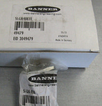 Load image into Gallery viewer, Banner SI-LM40KVE 49479 door interlock switch SI-QM-90A 48556

