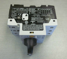 Load image into Gallery viewer, Eaton PKZM0-0.4 manual motor controller circuit breaker 0.25-0.4 amps XTPRP40BC1
