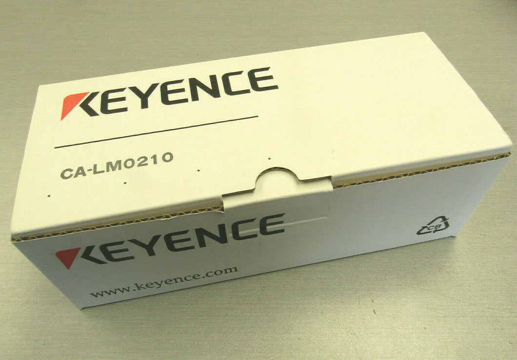 Keyence CA-LM0210 Machine Vision Sensor Camera Lens C-Mount