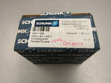 Load image into Gallery viewer, Schunk PGN+50-1-AS-V Pneumatic parallel gripper cylinder 39371399
