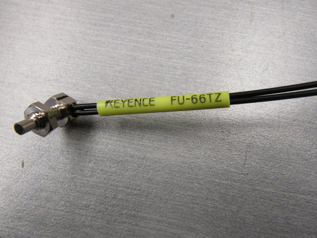 Keyence FU-66TZ Fiber Optic Sensor