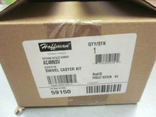 Load image into Gallery viewer, Hoffman AC4M6SV swivel caset kit with brake 210lb 59150 (2 casters per box)

