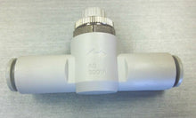 Load image into Gallery viewer, SMC AS-3001F-08 tube 8mm In line speed/flow control pneumatic fitting *LOT OF 5*
