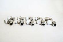 Load image into Gallery viewer, SMC KQG2L06-02S Lot of 10, KQG2 SERIES, QUICK DISCONNECT FITTING, ELBOW, R 1/4,
