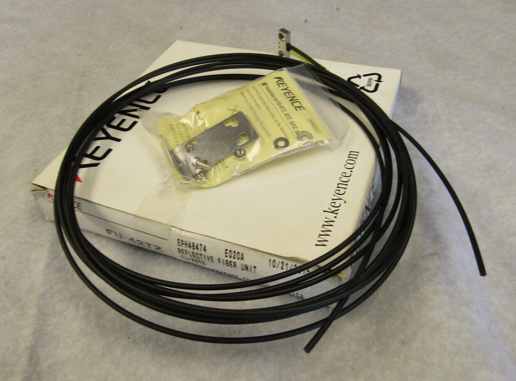 Keyence FU-42TZ Fiberoptic Sensor Head